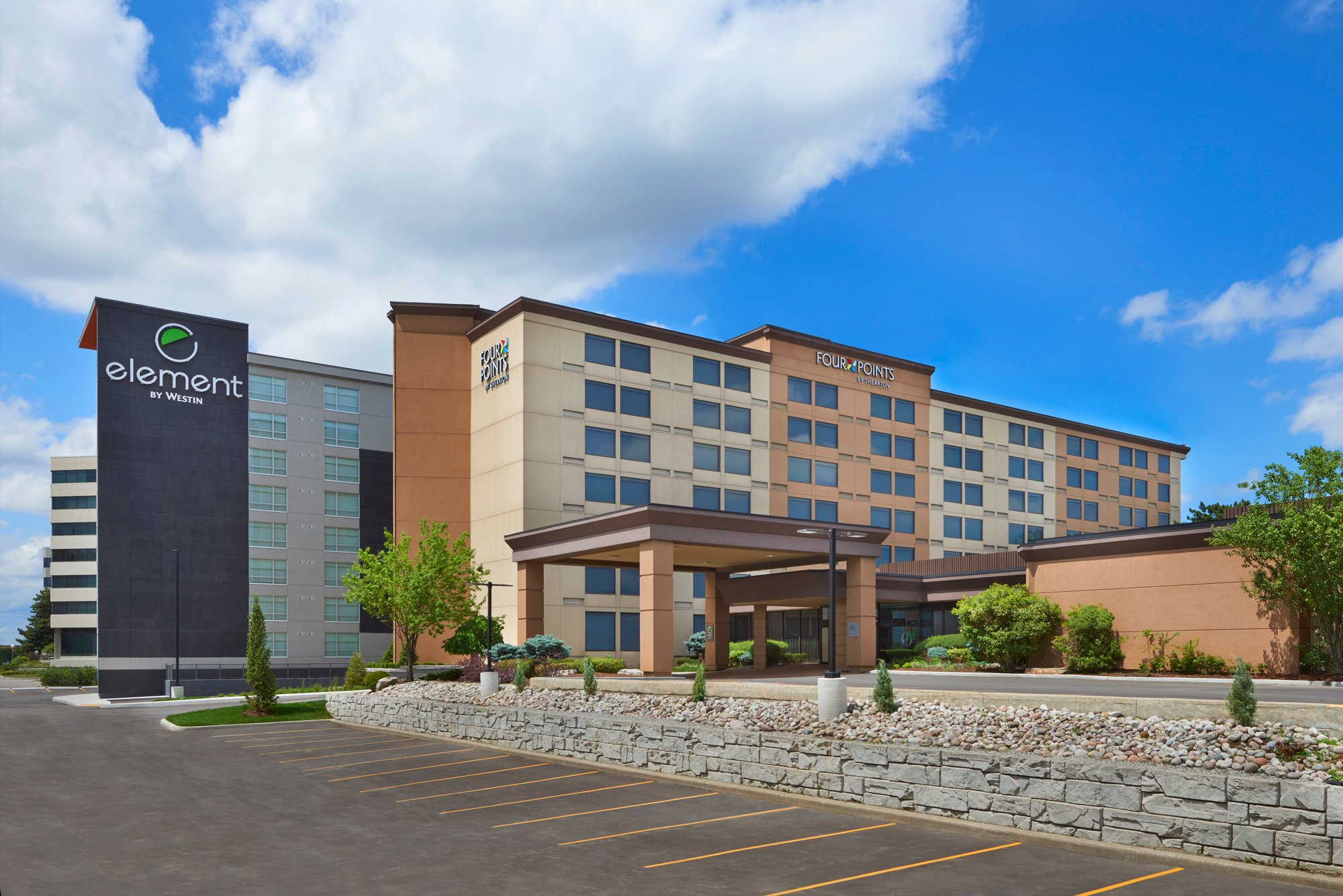 Four Points by Sheraton & Element by Westin Toronto Airport
